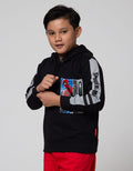 Marvel Spiderman Print Sweater Anak Laki-Laki