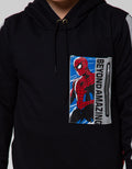 Marvel Spiderman Print Sweater Anak Laki-Laki