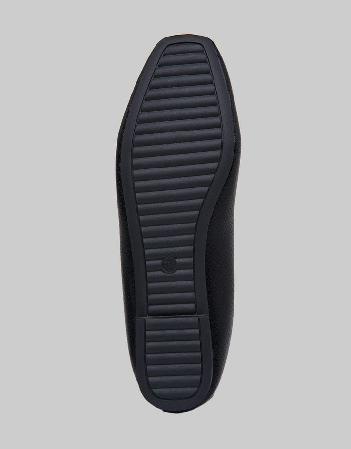 Connexion Textured Ribbon Sepatu Flat Wanita