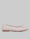 Connexion Textured Ribbon Sepatu Flat Wanita