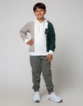 Nevada Laken Logo Sweater Anak Laki-Laki