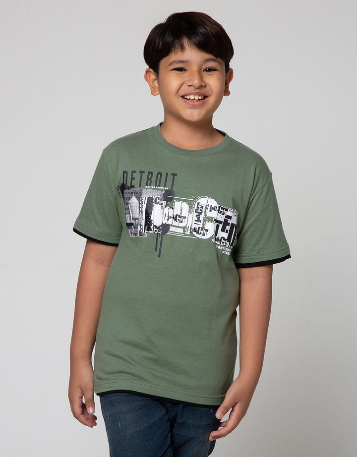 Nevada Short Sleeve T-Shirt Detroit Addicted
