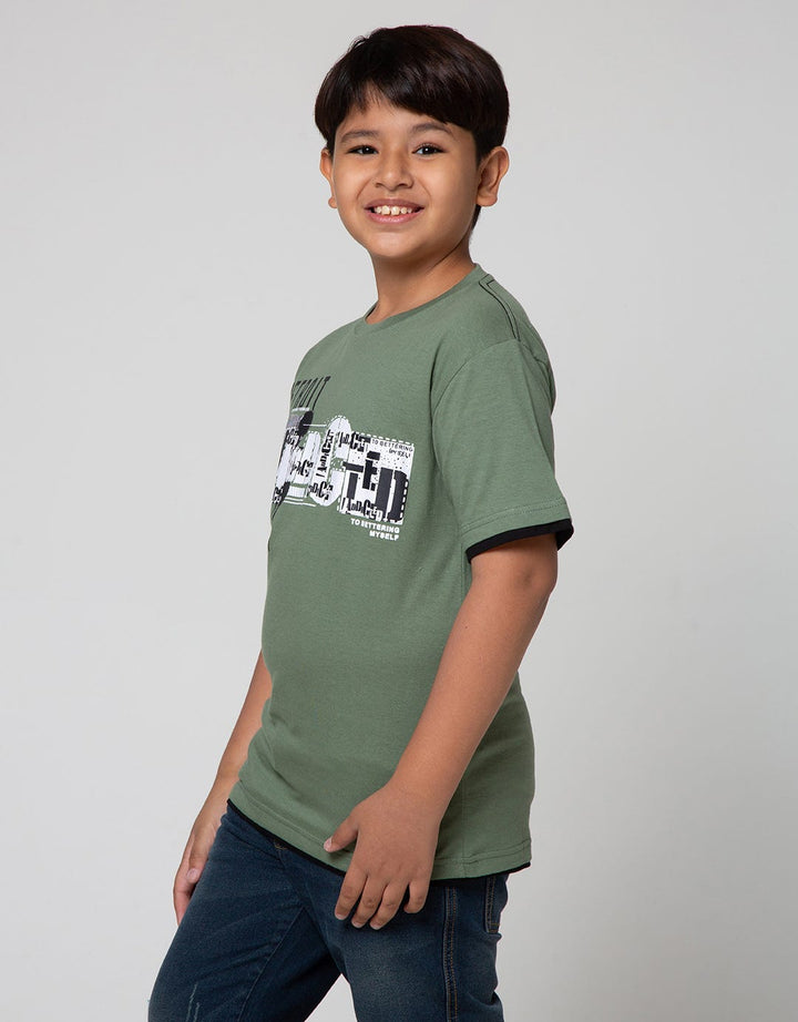 Nevada Short Sleeve T-Shirt Detroit Addicted