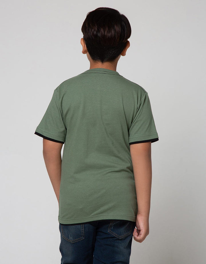 Nevada Short Sleeve T-Shirt Detroit Addicted