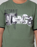 Nevada Short Sleeve T-Shirt Detroit Addicted
