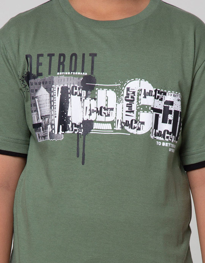 Nevada Short Sleeve T-Shirt Detroit Addicted