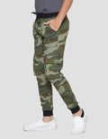 Nevada Camo Cargo Celana Jogger Anak Laki-laki