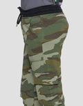 Nevada Camo Cargo Celana Jogger Anak Laki-laki