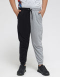 Nevada Jogger Terry Loosefit Color Block