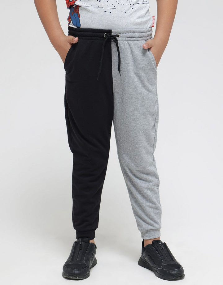 Nevada Jogger Terry Loosefit Color Block