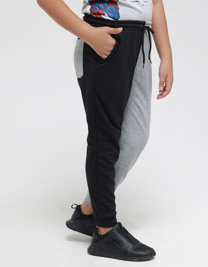Nevada Jogger Terry Loosefit Color Block