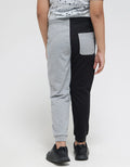Nevada Jogger Terry Loosefit Color Block
