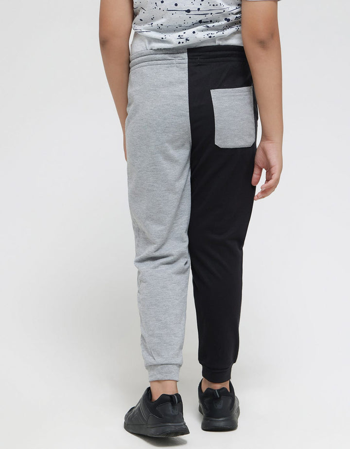 Nevada Jogger Terry Loosefit Color Block