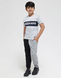 Nevada Jogger Terry Loosefit Color Block