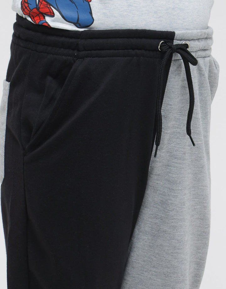 Nevada Jogger Terry Loosefit Color Block