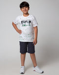 Nevada Shorts Pants Crop Geometry Shape