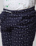 Nevada Shorts Pants Crop Geometry Shape