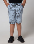 Nevada Shorts Pants Woven Abstract Spray