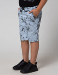 Nevada Shorts Pants Woven Abstract Spray