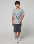 Nevada Shorts Pants Woven Print Splatter
