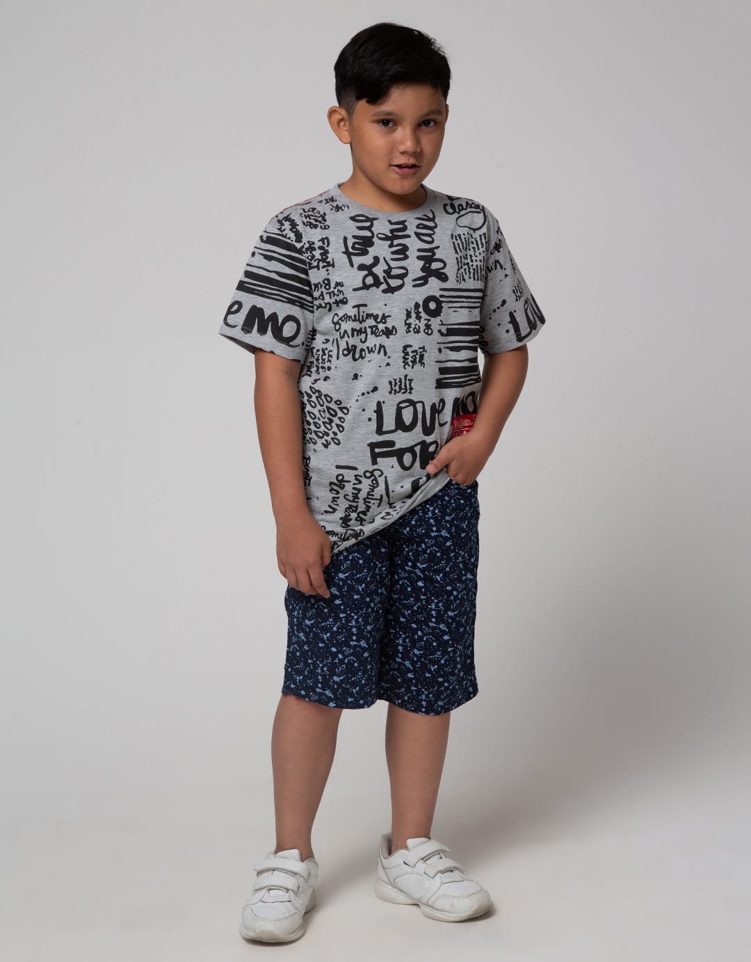 Nevada Shorts Pants Woven Splatter