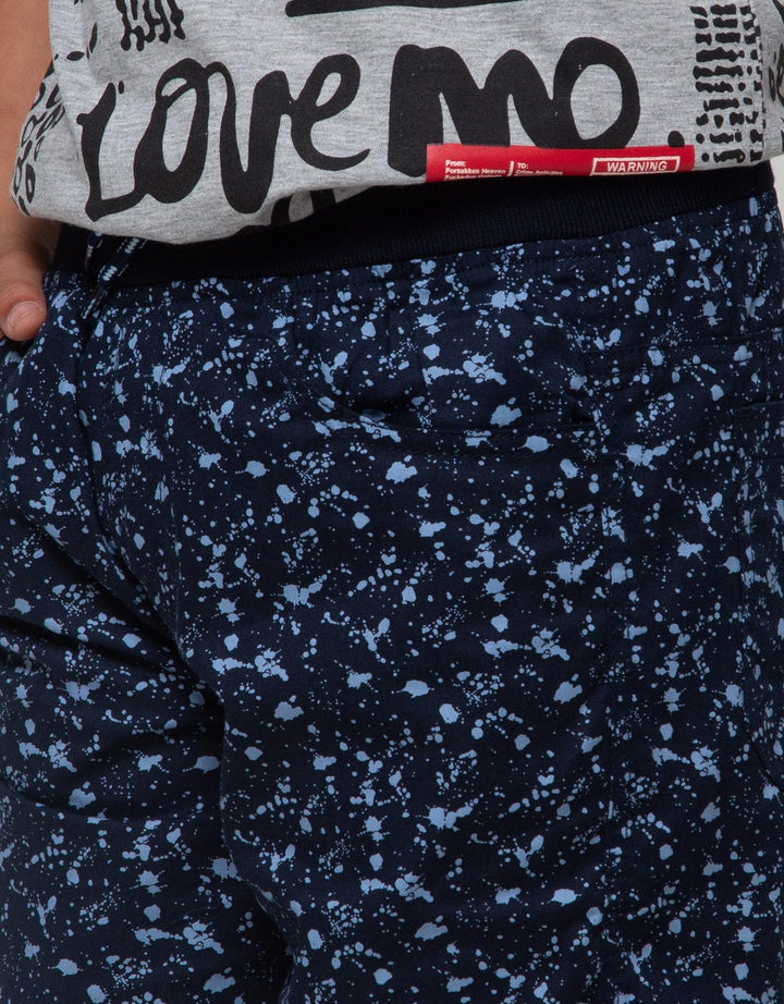 Nevada Shorts Pants Woven Splatter