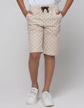 Nevada Shorts Pants Woven Print Origami