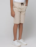 Nevada Shorts Pants Woven Print Origami