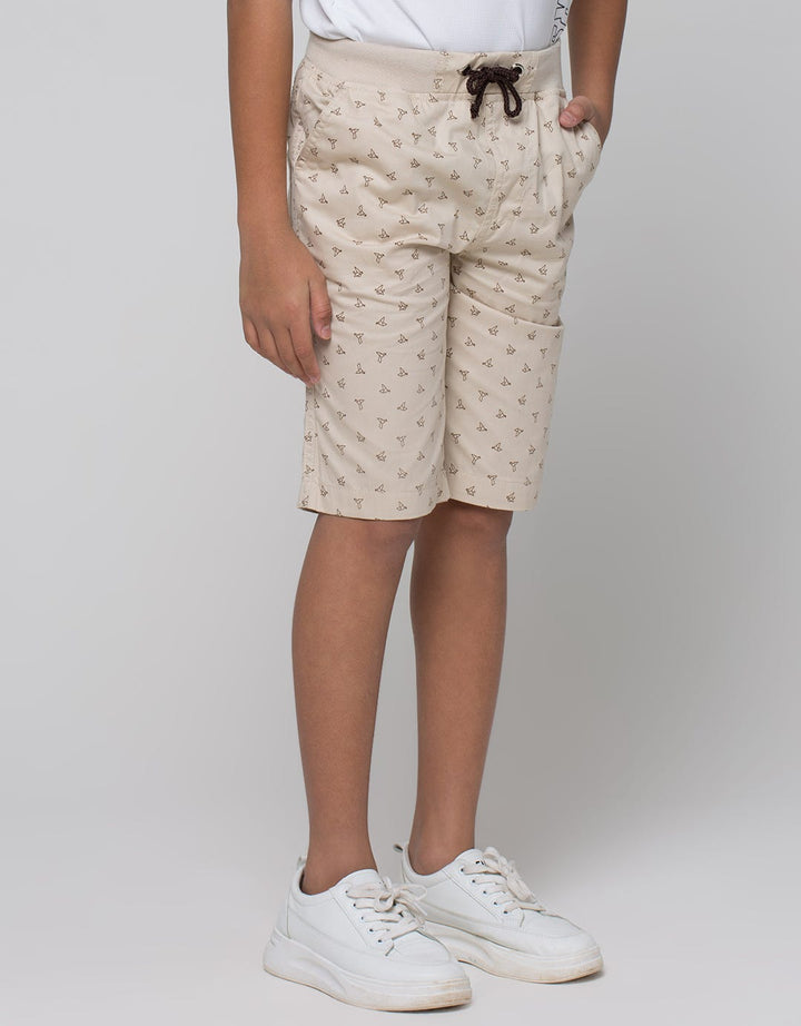Nevada Shorts Pants Woven Print Origami