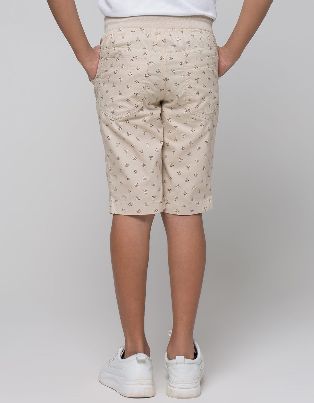 Nevada Shorts Pants Woven Print Origami