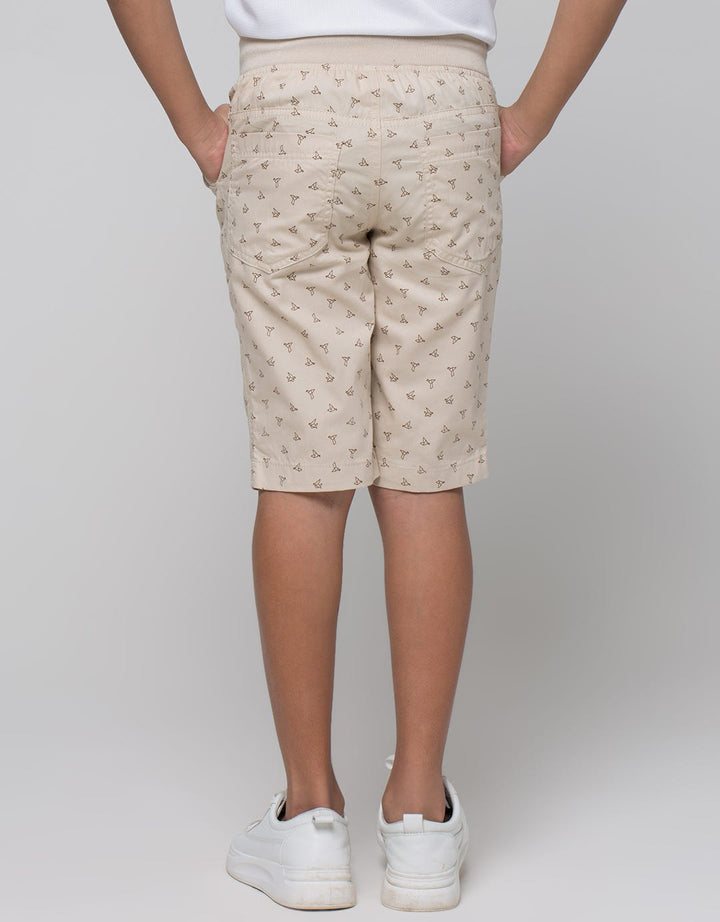 Nevada Shorts Pants Woven Print Origami