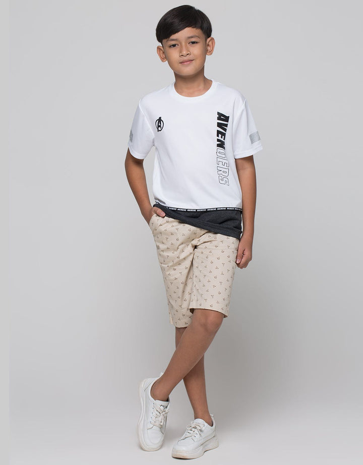 Nevada Shorts Pants Woven Print Origami