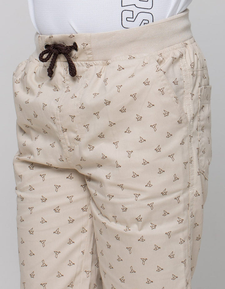 Nevada Shorts Pants Woven Print Origami