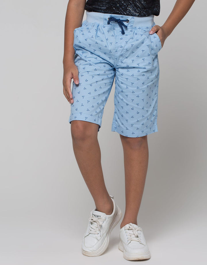 Nevada Shorts Pants Woven Print Origami