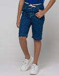 Nevada Short Pants Woven Print Jangkar