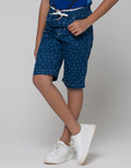 Nevada Short Pants Woven Print Jangkar