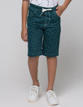 Nevada Short Pants Woven Print Jangkar