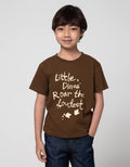 Little M Short Sleeve T-Shirt Print Roar The Loudest Cucuk