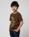 Little M Short Sleeve T-Shirt Print Roar The Loudest Cucuk