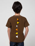 Little M Short Sleeve T-Shirt Print Roar The Loudest Cucuk