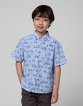 Little M Car Oxford Boys Shirt