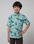Little M Short Sleeve Shirt Animal