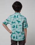 Little M Short Sleeve Shirt Animal