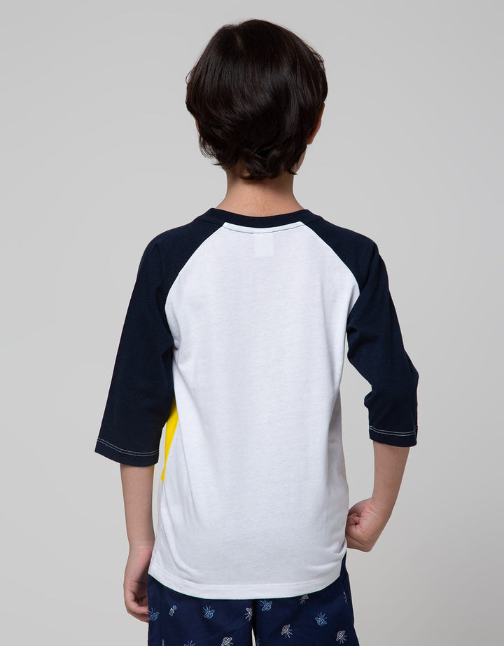 Little M Giraffe Print Kaos Anak Laki-laki