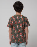 Little M Short Sleeve T-Shirt Print Tiger