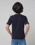 Little M Dino Lets Go Kaos Anak Laki-laki