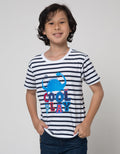 Little M Short Sleeve T-Shirt Dino Cool Play