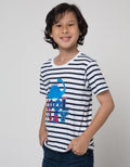Little M Short Sleeve T-Shirt Dino Cool Play