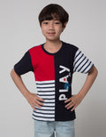 Little M Short Sleeve T-Shirt Print Play