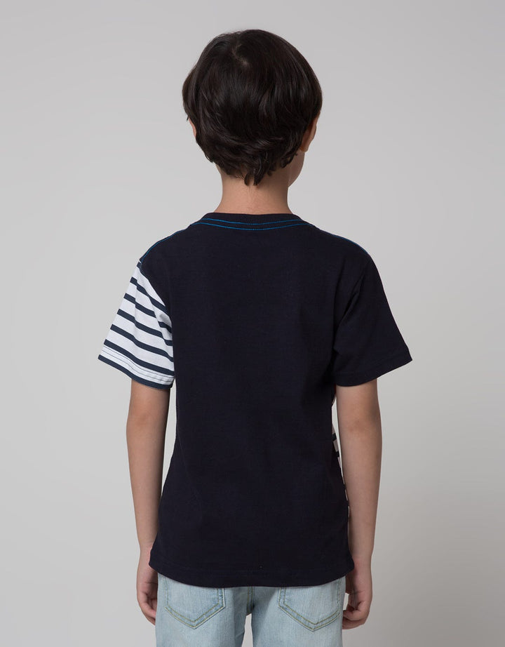 Little M Short Sleeve T-Shirt Print Play